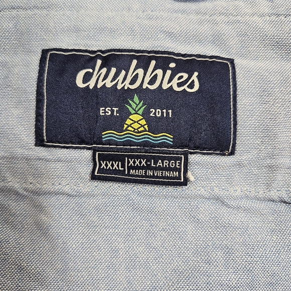 Chubbies The Silver Linings Originals Stretch Shorts 7" Inseam - Picture 6 of 9